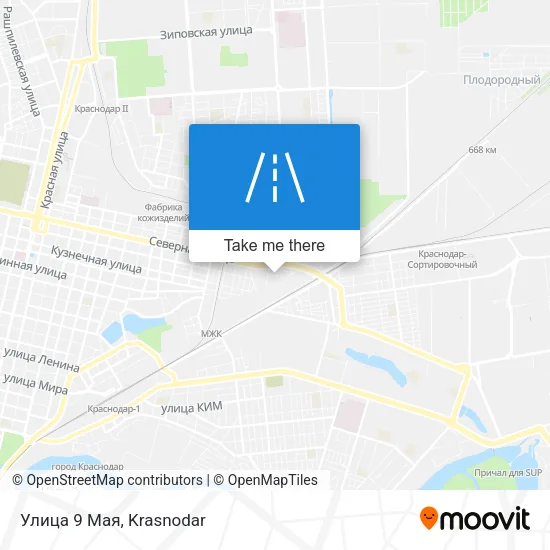 Улица 9 Мая map