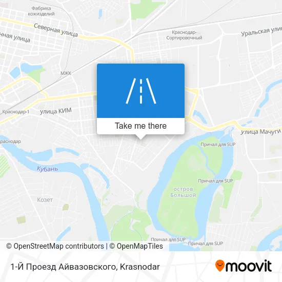 1-Й Проезд Айвазовского map