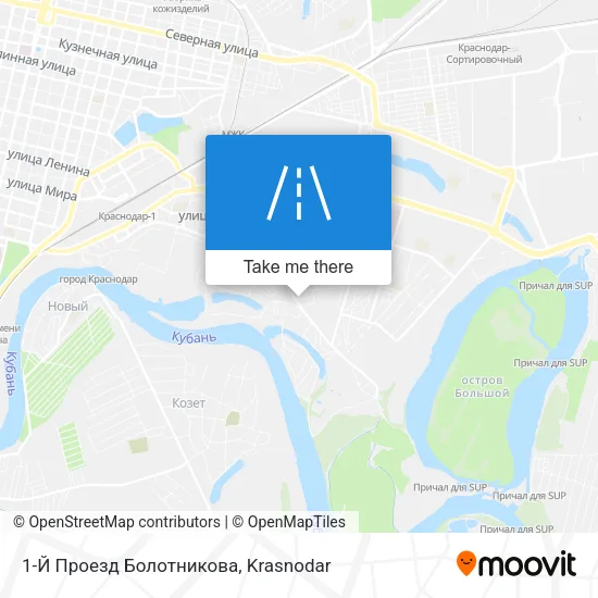 1-Й Проезд Болотникова map