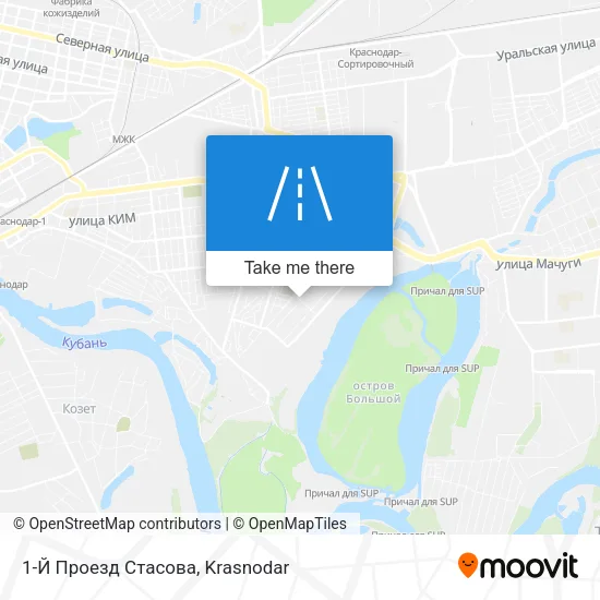 1-Й Проезд Стасова map