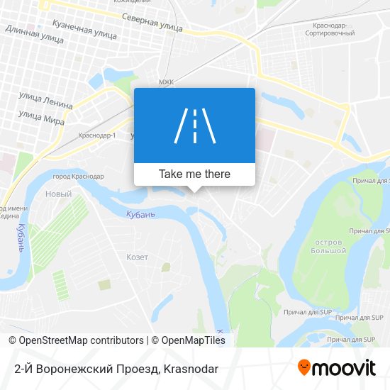 2-Й Воронежский Проезд map