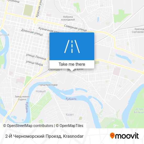2-Й Черноморский Проезд map