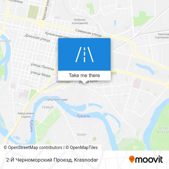 2-Й Черноморский Проезд map