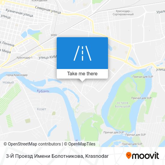 3-Й Проезд Имени Болотникова map