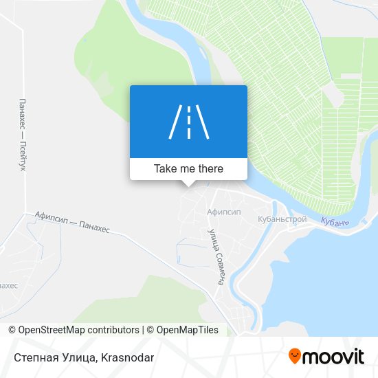 Степная Улица map