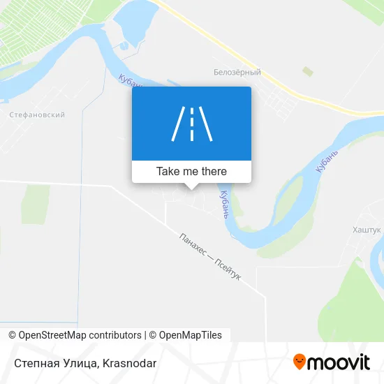Степная Улица map