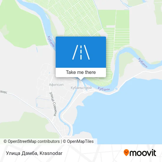 Улица Дамба map