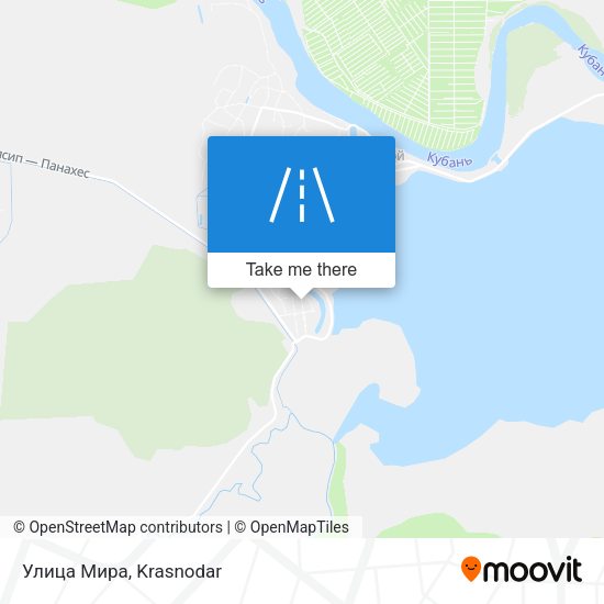 Улица Мира map