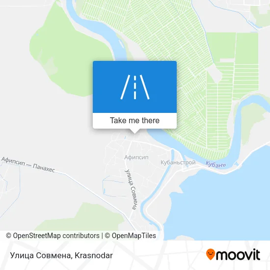 Улица Совмена map