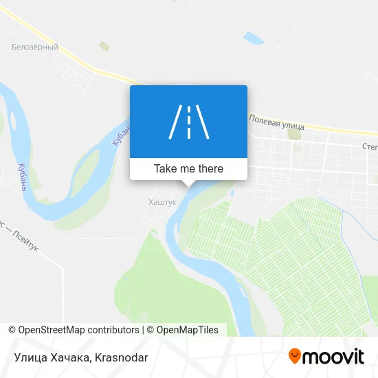 Улица Хачака map