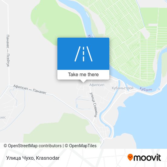 Улица Чухо map