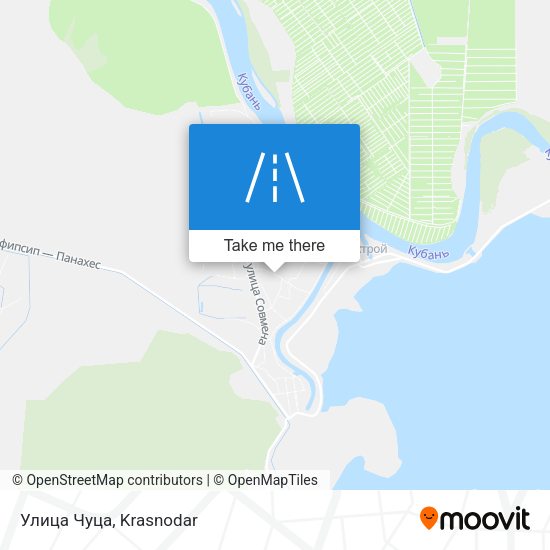 Улица Чуца map