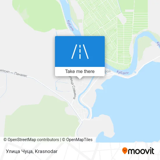 Улица Чуца map
