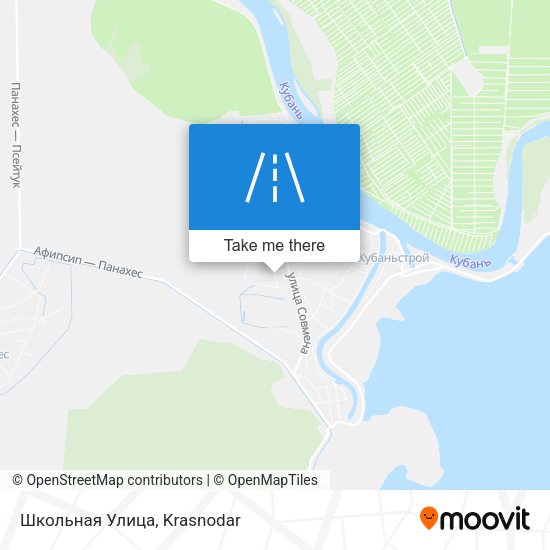 Школьная Улица map