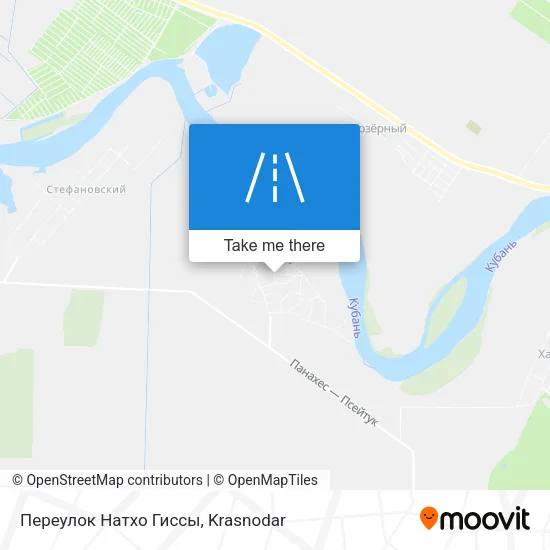 Переулок Натхо Гиссы map