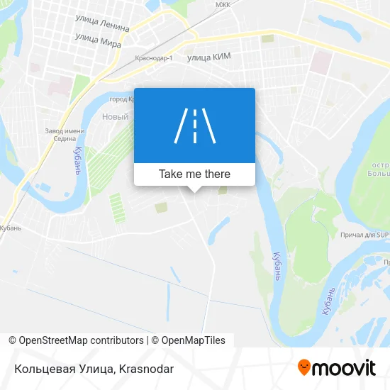 Кольцевая Улица map