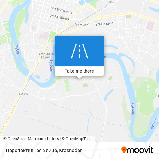 Перспективная Улица map