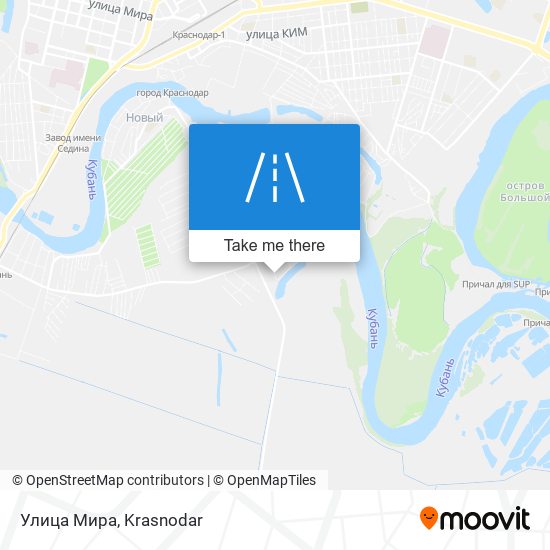 Улица Мира map