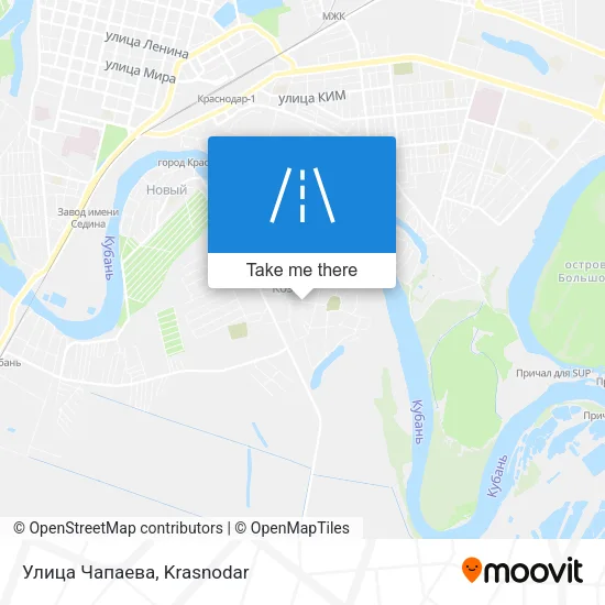 Улица Чапаева map