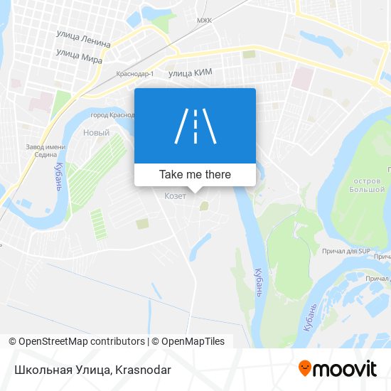 Школьная Улица map