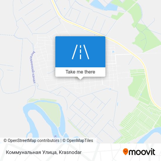 Коммунальная Улица map