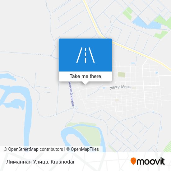 Лиманная Улица map