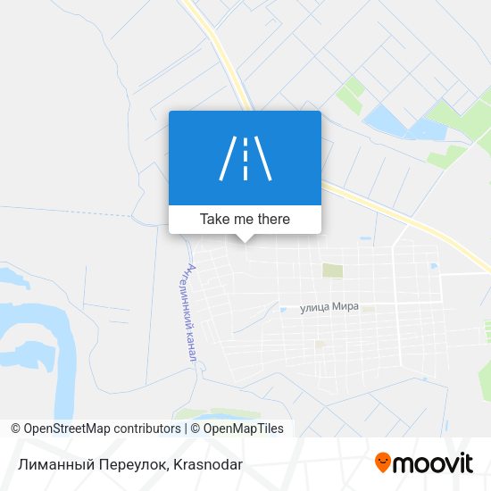 Лиманный Переулок map