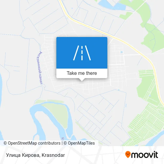 Улица Кирова map