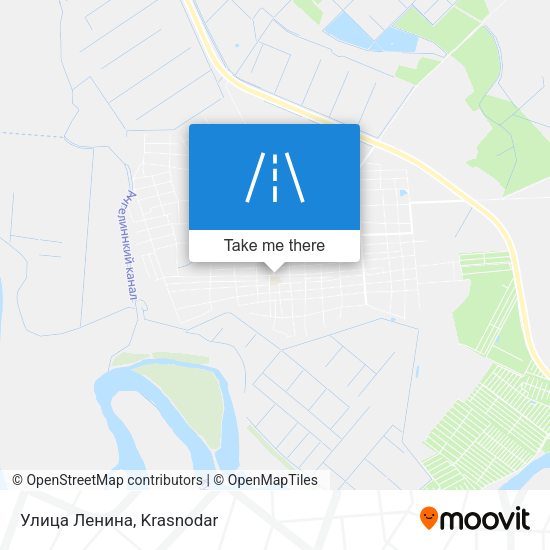 Улица Ленина map