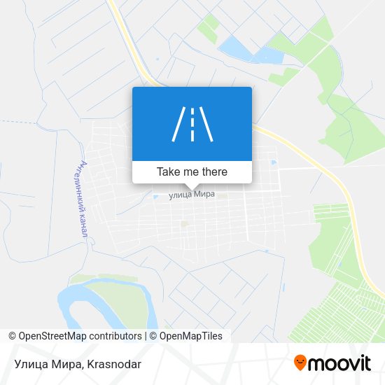 Улица Мира map