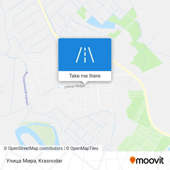 Улица Мира map
