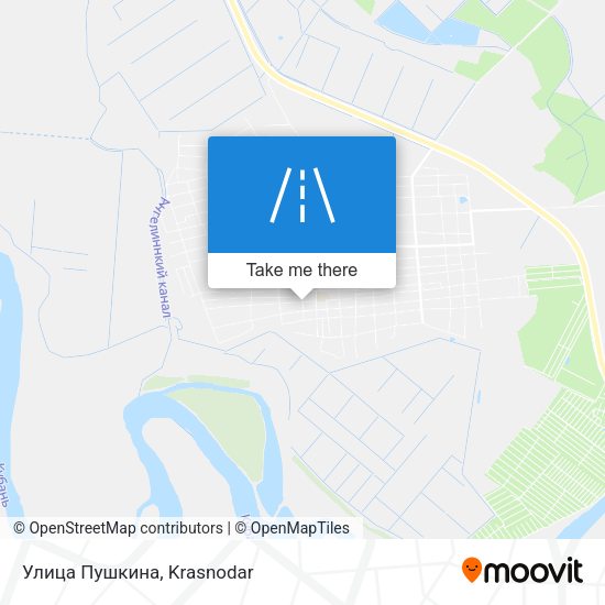 Улица Пушкина map