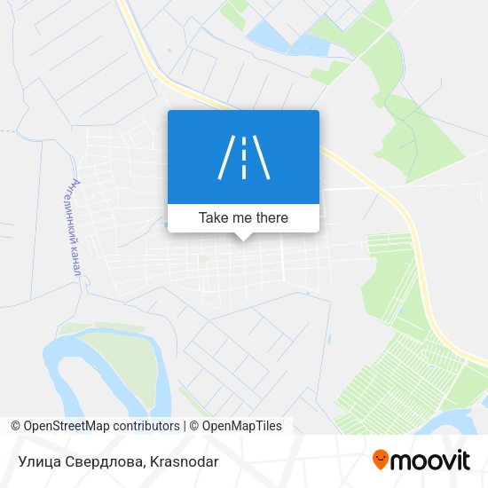 Улица Свердлова map