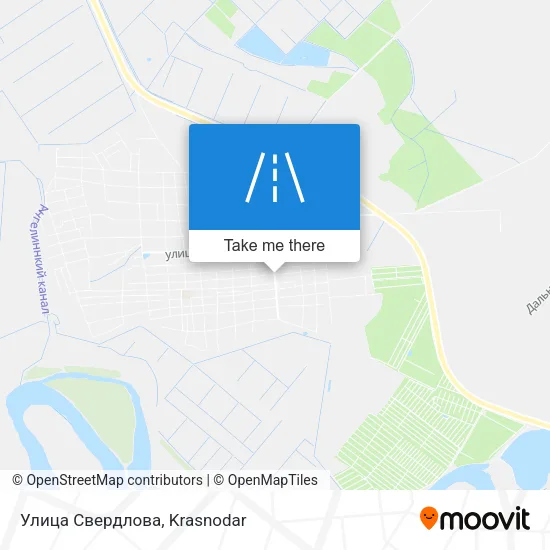 Улица Свердлова map