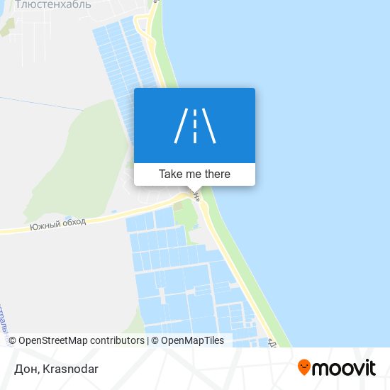 Дон map
