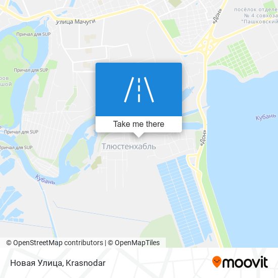 Новая Улица map