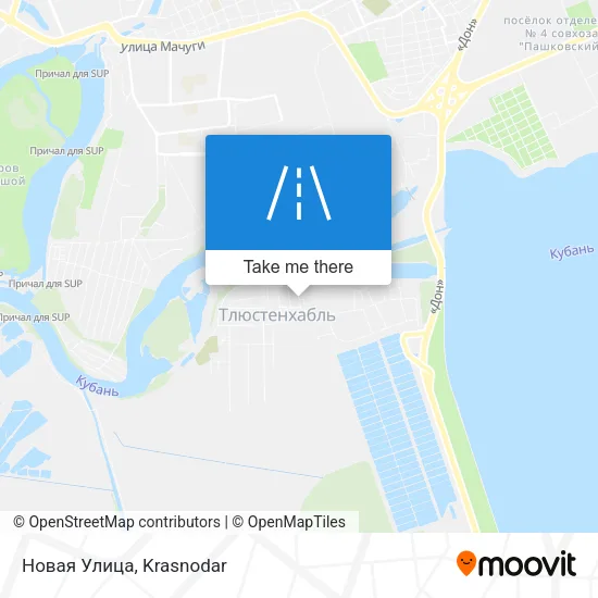 Новая Улица map