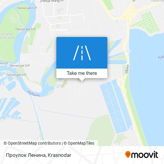 Проулок Ленина map