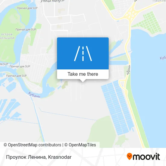 Проулок Ленина map