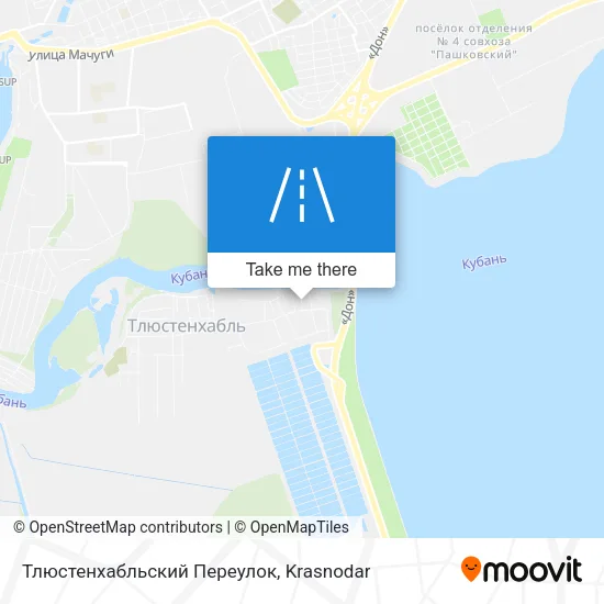 Тлюстенхабльский Переулок map