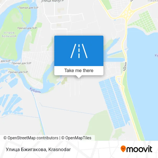 Улица Бжигакова map