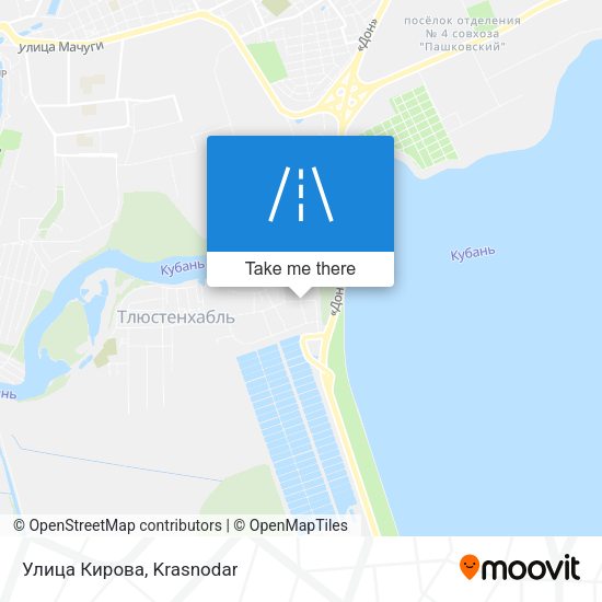 Улица Кирова map