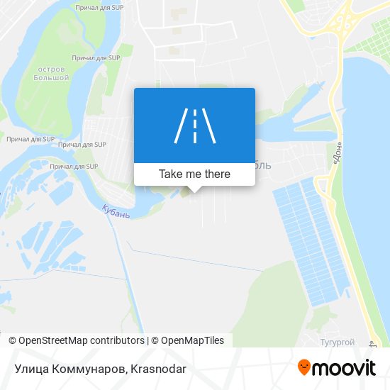 Улица Коммунаров map