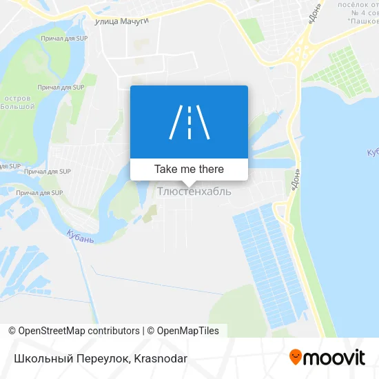Школьный Переулок map