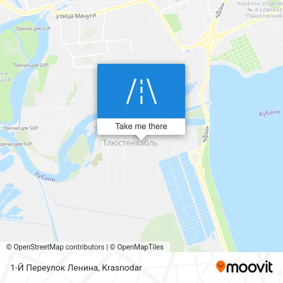 1-Й Переулок Ленина map