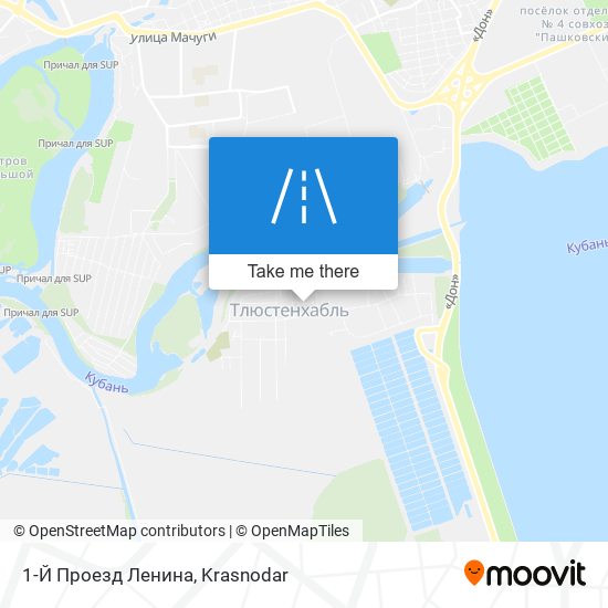 1-Й Проезд Ленина map