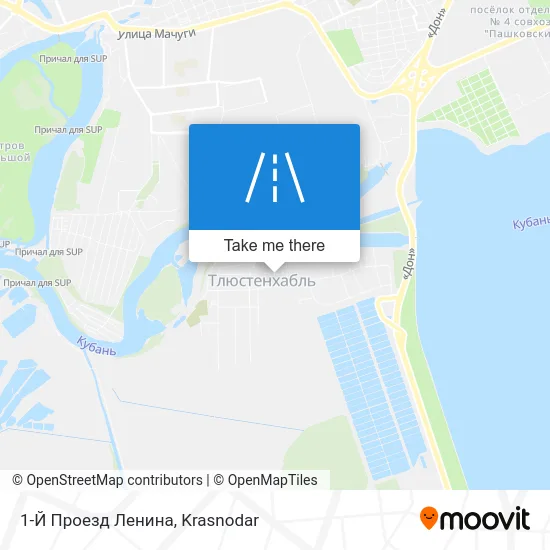 1-Й Проезд Ленина map