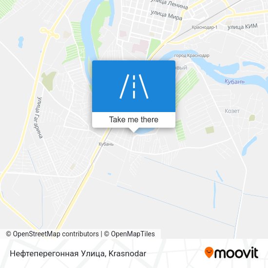 Нефтеперегонная Улица map