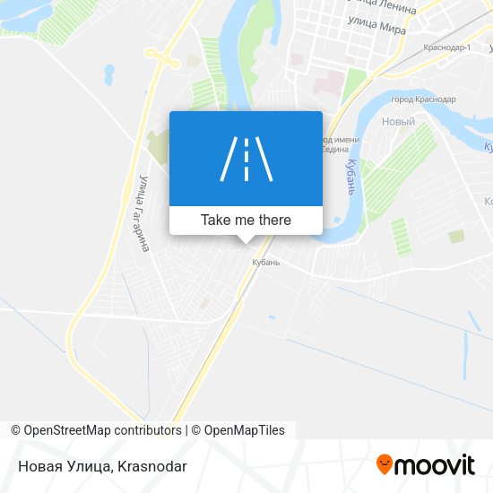 Новая Улица map