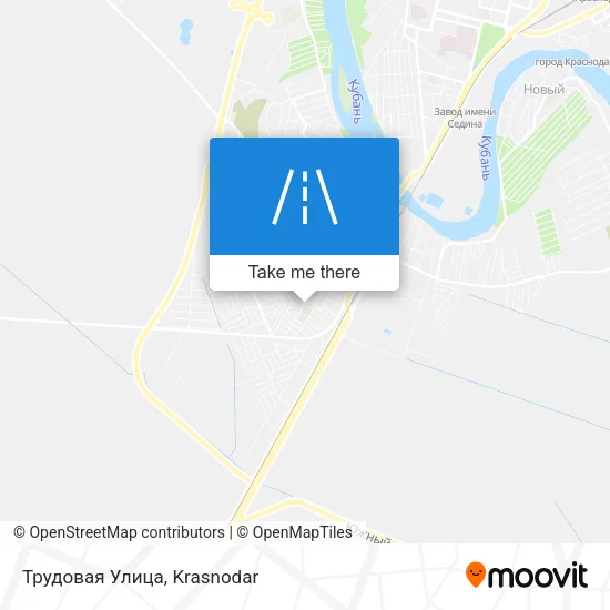 Трудовая Улица map